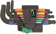 Wera 950/9 Hex-Plus Multicolor 2 L-Key Set Metric 05133164001