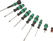 Wera 9527 Ball Grip Set 1 Screwdriver Set 9 Pieces 05134028001