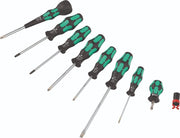 Wera 9528 Ball Grip Set 2 Screwdriver Set 9 Pieces 05134029001