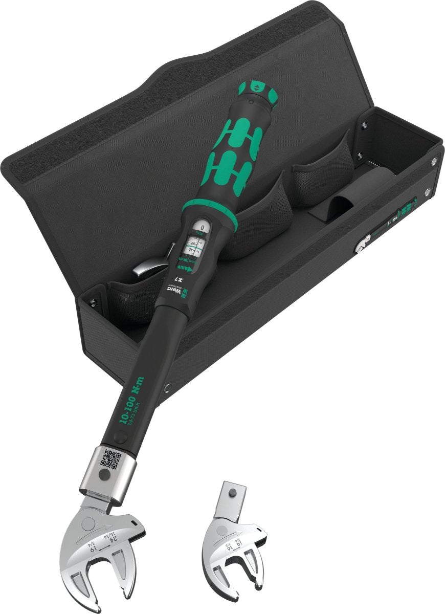 Wera 9530 HVAC Heat Pumps and Air Conditioning Torque Wrench Set 05136076001