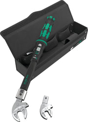 Wera 9530 HVAC Heat Pumps and Air Conditioning Torque Wrench Set 05136076001