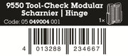 Wera 9550 Hinge For Tool-Check Modular 05049004001