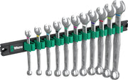 Wera 9640 Magnetic Rail 6003 Joker 1 Combination Wrench Set Metric 05020233001