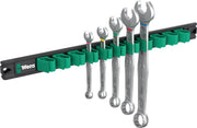 Wera 9641 Magnetic Rail 6003 Joker 2 Combination Wrench Set Metric 05020234001
