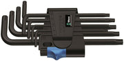 Wera 967/9 TX HF 1 TORX® L-Key Set 9 Pieces 05024244001
