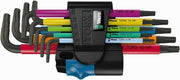 Wera 967/9 TX TORX® L-Key Set With Holding Function 05024179001