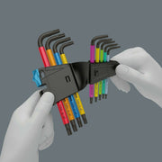 Wera 967/9 TX TORX® L-Key Set With Holding Function 05024179001