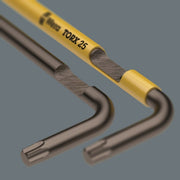 Wera 967/9 TX XL HF 1 TORX® L-Key Set With Holding Function 05024470001