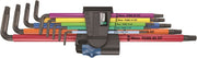 Wera 967/9 TX XL HF 1 TORX® L-Key Set With Holding Function 05024470001