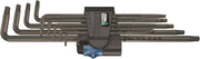Wera 967/9 TX XL HF 1 TORX® L-Key Set With Holding Function 9 Pieces 05024450001