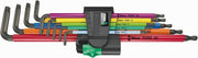 Wera 967/9 TX XL Multicolor TORX® L-Key Set 05024480001