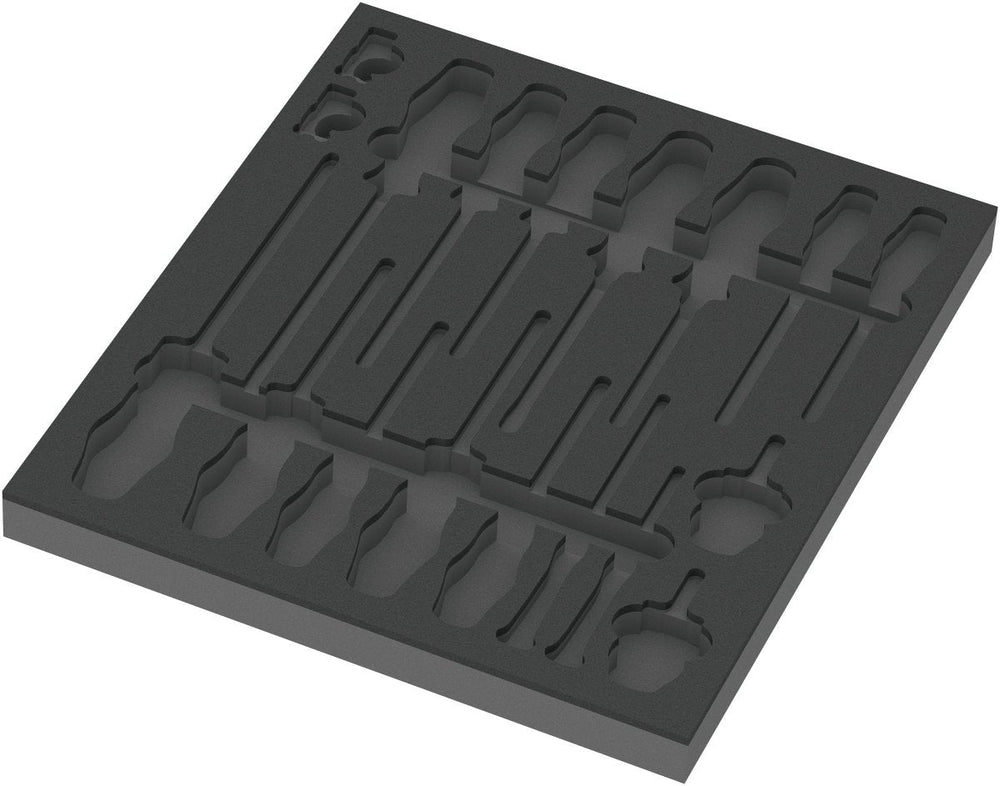Wera 9810 Foam Insert Screwdriver Set 1 Empty 05137310001