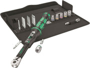 Wera A6 Click-Torque Wrench Set 2.5 to 25 Nm 1/4" Drive 20 Pieces 05130110001