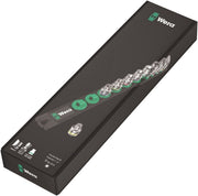Wera B Zyklop Magnetic Rail Socket Set 3/8" Drive 9 Pieces SAE 05005450001