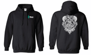 Wera Be A Tool Rebel Hoodie Black WERATRHOODIE