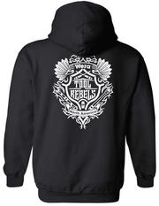 Wera Be A Tool Rebel Hoodie Black WERATRHOODIE