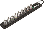 Wera Belt A 3 TORX® HF Zyklop Socket Set With Holding Function 1/4" 05003882001