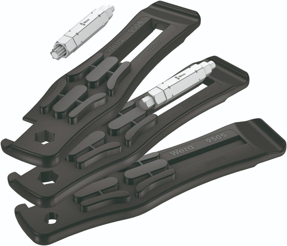 Wera Bicycle Set 15 5 Pieces 05004182001
