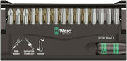 Wera Bit Check 30 Wood 1 Bits Assortment Set 30 Piece 05057433001