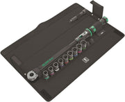 Wera C3 Click-Torque Wrench Set 2 For Cement Screws 1/2" Drive 05075681001