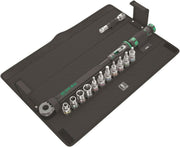 Wera C3 Click-Torque Wrench Set 40 - 200 Nm 1/2" Drive 13 Pieces 05075680001