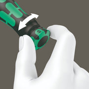 Wera Click-Torque A 6 Torque Wrench 2.5 -25 Nm 1/4" Drive 05075605001