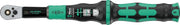 Wera Click-Torque Lock A 6 R/L Torque Wrench 2.5 -25 Nm 1/4" Drive 05075694001