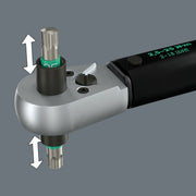 Wera Click-Torque Lock A 6 R/L Torque Wrench 2.5 -25 Nm 1/4" Drive 05075694001