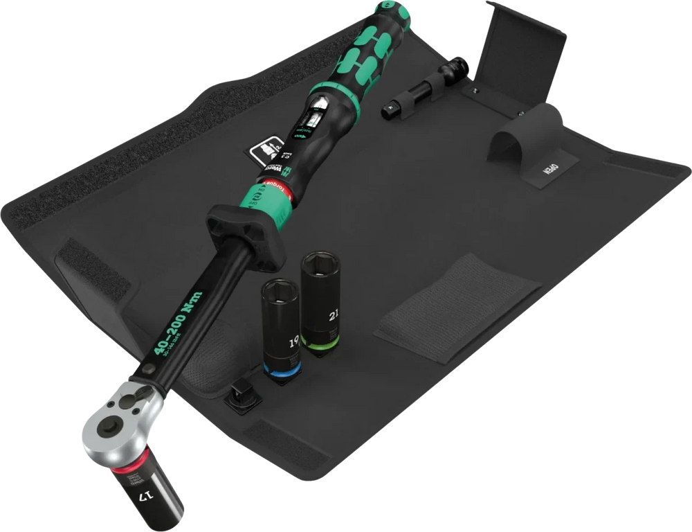 Wera Click-Torque Lock C 3 Car Wheel Change Set 1