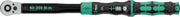 Wera Click-Torque Lock C 3 R/L Torque Wrench 40 - 200 Nm 1/2" Drive 05075695001