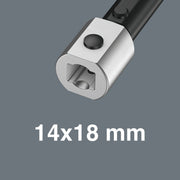 Wera Click-Torque X 7 Torque Wrench For Insert Tools 10-100 Nm 05075657001