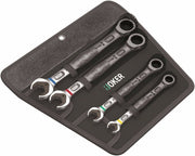 Wera Joker Combination Ratcheting Wrench Set Metric 4 Pieces 05073290001