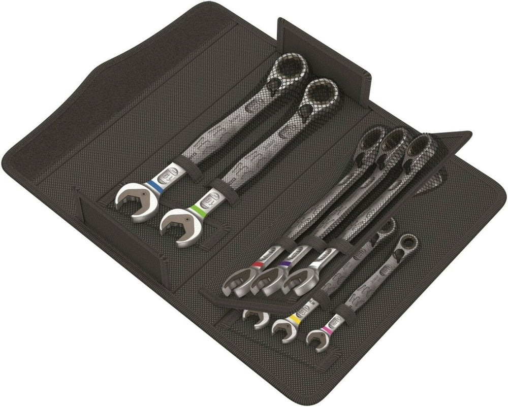 Wera Joker Switch Ratcheting Combination Wrench Set 11 Piece Metric 05020091001
