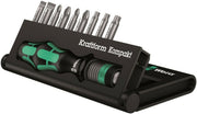 Wera Kraftform Kompakt 10 Screwdriver Set 05056653001