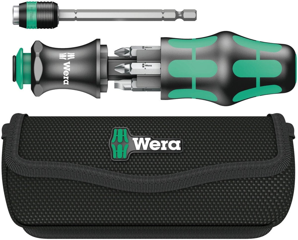 Wera Kraftform Kompakt 20 Combination Driver Magazine and Pouch Set 05051021001