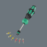 Wera Kraftform Kompakt 20 RA-R Ratcheting Screwdriver Set 6 Pieces 05051513001