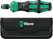 Wera Kraftform Kompakt 20 RA-R Ratcheting Screwdriver Set With Pouch 05051514001