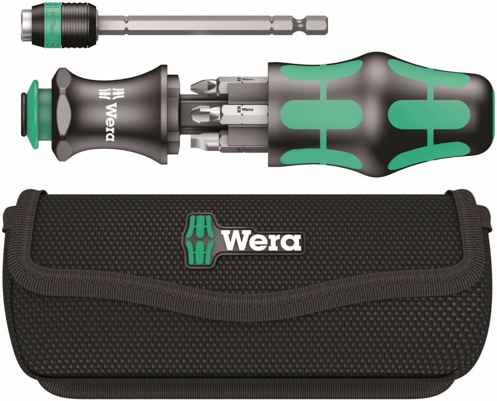 Wera Kraftform Kompakt 25 Combination Driver Magazine and Pouch Set 05051024001