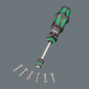 Wera Kraftform Kompakt 26 Combination Driver Magazine and Pouch Set 05051025001