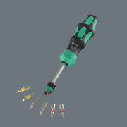 Wera Kraftform Kompakt 26 RA-R Ratcheting Screwdriver Set With Pouch 05051516001