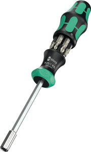 Wera Kraftform Kompakt 27 RA 2 Ratcheting Screwdriver Set 6 Pieces 05051518001