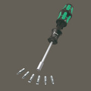 Wera Kraftform Kompakt 27 Set 1 Screwdriver Set 7 Pieces SAE 05051512001