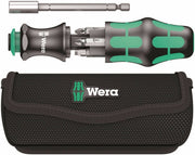 Wera Kraftform Kompakt 28 B Screwdriver Bit Set With Pouch 05134491001
