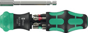 Wera Kraftform Kompakt 28 RA 1 Ratcheting Screwdriver Set 6 Pieces 05051519001