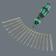 Wera Kraftform Kompakt 60 RA-R 1 Ratcheting Screwdriver Set Metric 05051530001