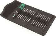 Wera Kraftform Kompakt 60 Screwdriver Pouch Set SAE 05051042001