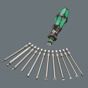 Wera Kraftform Kompakt 60 Screwdriver Pouch Set SAE 05051042001