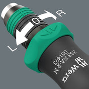 Wera Kraftform Kompakt 838 RA-R M Ratcheting Screwdriver Set 1 Metric 05051061001