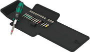 Wera Kraftform Kompakt 838 RA S Ratcheting Screwdriver Set 1 SAE 05051065001