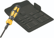 Wera Kraftform Kompakt 900 Set 1 Screwdriver Set 19 Pieces Metric 05018110001